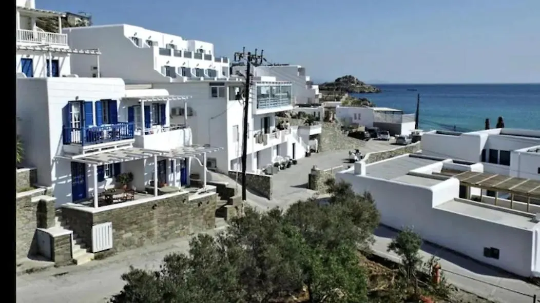 Mykonos Heritage Apartments #1 Mykonos Town Grecja
